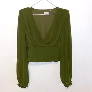 Aritzia Wilfred Blouse